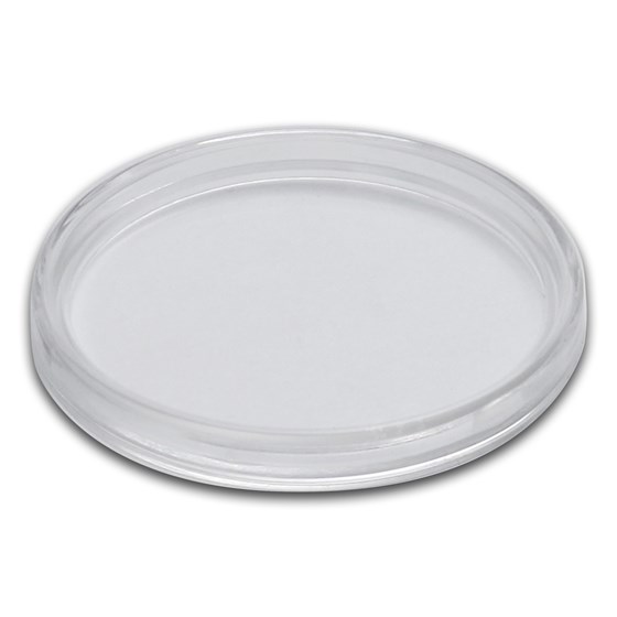 Coin-Safe Capsule for 2 oz Coins/Rounds - 51 mm Coin-Safe Capsule for 2 oz Coins/Rounds - 51 mm